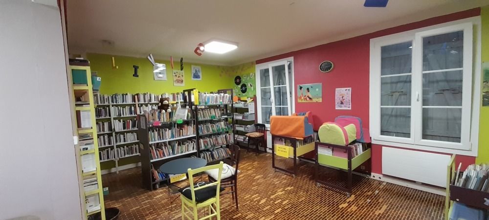 BIBLIS EN FOLIE, L'OCCASION DE DECOUVRIR LA MEDIATHEQUE MUNICIPALE