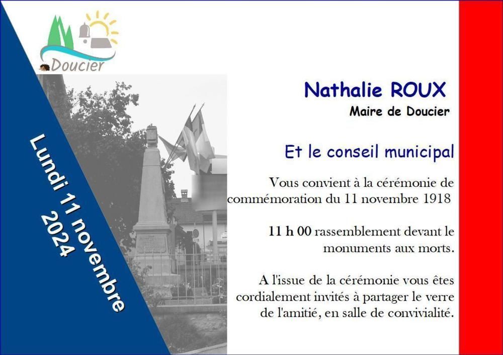 CEREMONIE 11 NOVEMBRE