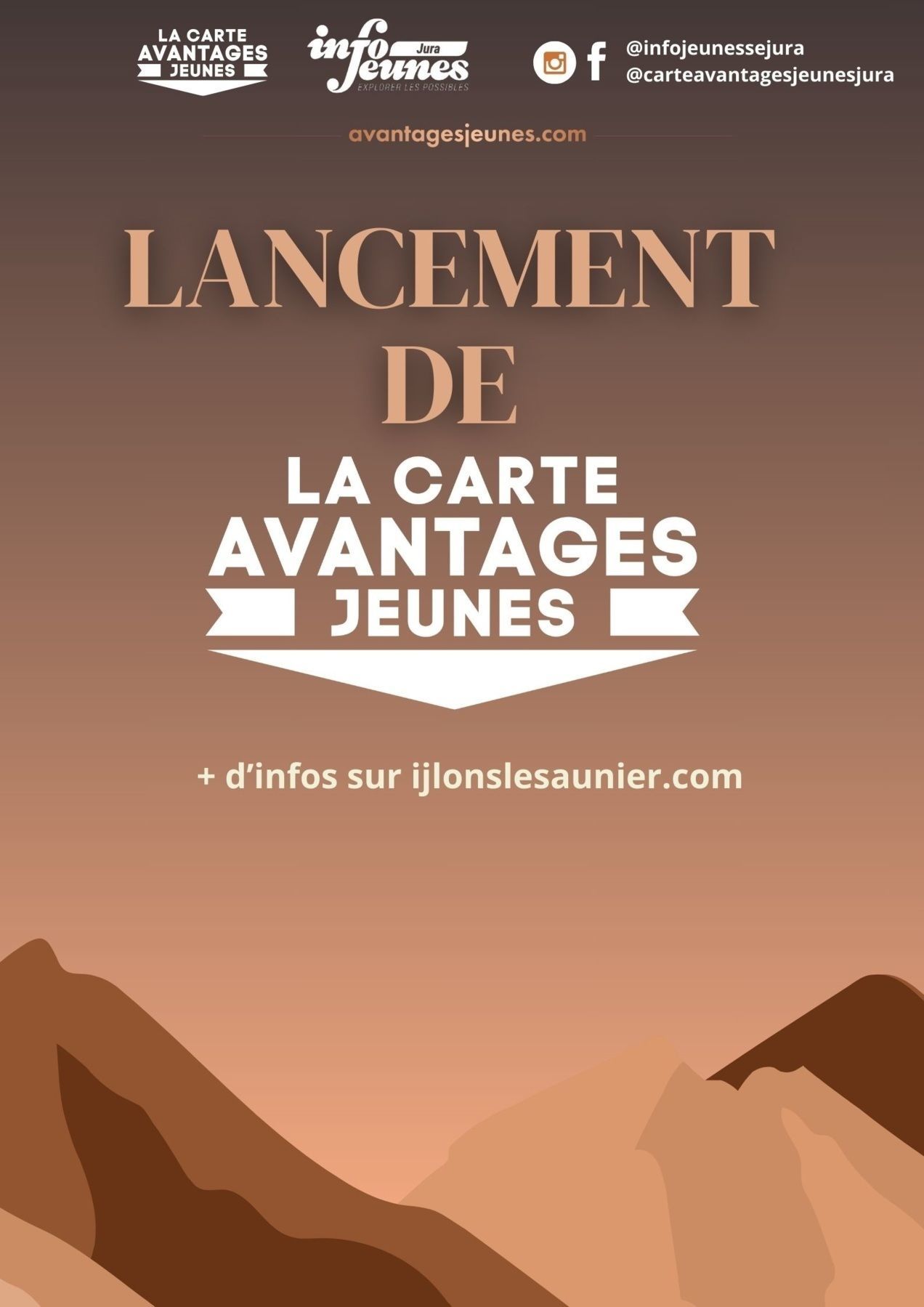 Lancement de la carte avantages jeunes