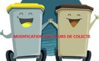 REORGANISATION DE LA COLLECTE DES DECHETS