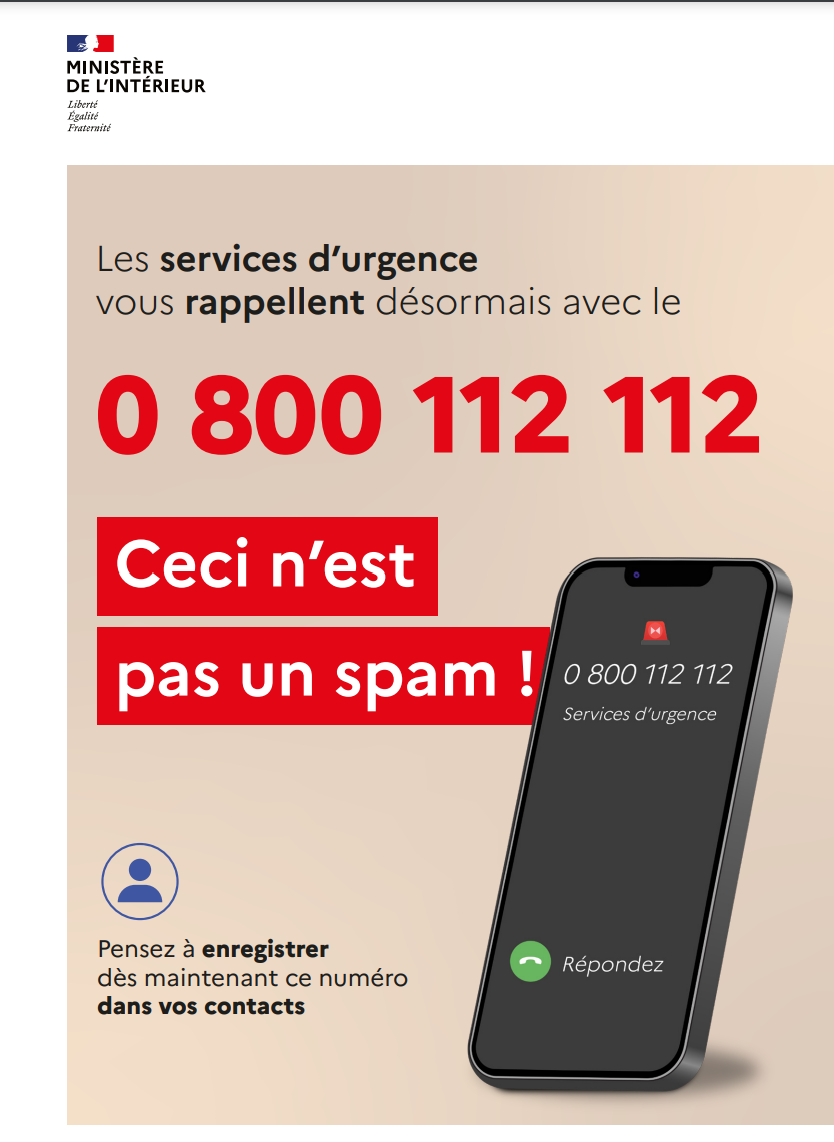 0 800 112 112 ce numéro n'est pas un spam